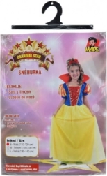 Costume de carnaval Blanche-Neige pour enfants