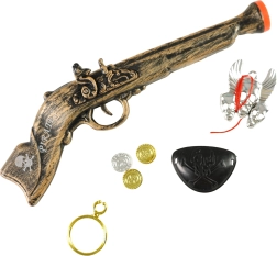 Set de pirate avec pistolet pour enfants