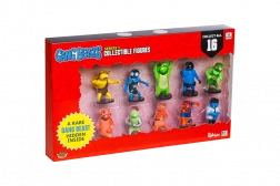 Figurines Gang Beasts série 1 - coffret de 12 pièces