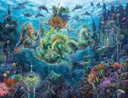 Puzzle Ravensburger Magie Sous-Marine 2000 Pièces