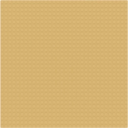 Plaque de base Sluban 32×32 ocre