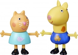 Figurines PEPPA PIG – Chatte Màňa et Girafe Gerald