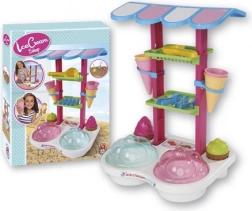 Stand de glacier avec accessoires Androni