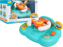 Volant interactif pour enfants avec lumières et sons