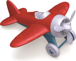 Avion en plastique recyclé GREEN TOYS – rouge