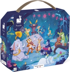 Puzzle en valisette Festival d’été 36 pièces