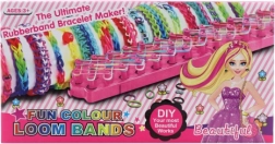 Fabrication de bracelets en élastiques avec métier