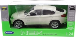 Modèle métallique BMW X6 1:24 avec éléments ouvrants