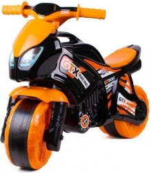 Trottinette moto pour enfants GTX Racing orange-noir