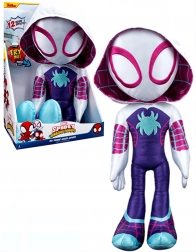 Peluche interactive MARVEL Ghost-Spider Spidey et ses formidables amis 40 cm
