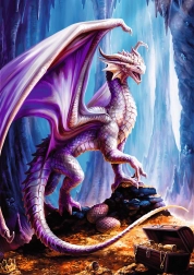 Trefl puzzle Fantasy Collection Trésor 1000 pièces