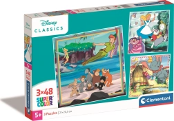 Clementoni puzzle Disney classique 3x48 pièces