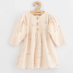 Robe en coton pour enfants New Baby Petites Oies