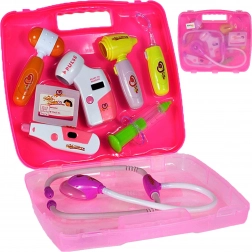 Mallette médicale rose pour enfants