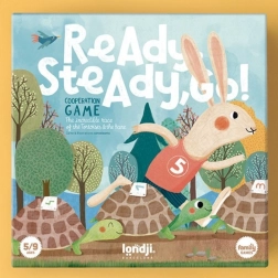 Jeu de société Londji Prêts, partez !