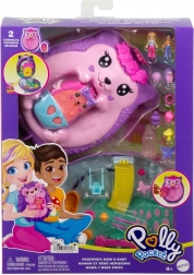 Polly Pocket sac compact Famille de hérissons