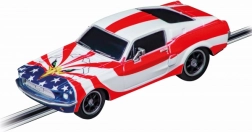 voiture pour circuit auto FORD Mustang ’67 Stars’n’Stripes 1:43