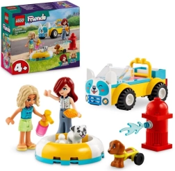 LEGO Friends voiture de toilettage pour chiens