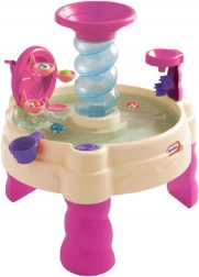 Little Tikes table d’eau Spiralin' Seas rose