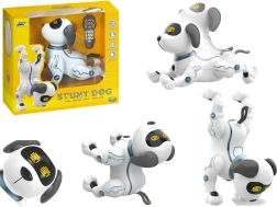Chien robot interactif dansant avec musique et télécommande