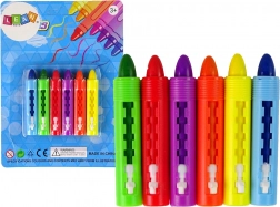 Set de crayons pastel 6 pcs