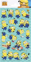 Autocollants Méchant 4 pour enfants