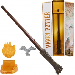 Baguette magique HARRY POTTER avec socle Magical Creatures – réplique de collection
