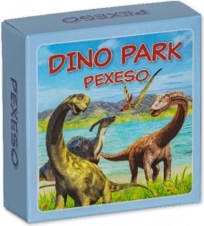 Pexeso Dino Park dans une boîte