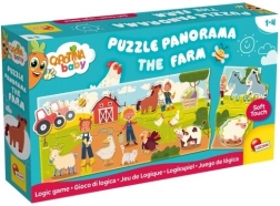 Carotina Baby Puzzle Panorama Ferme