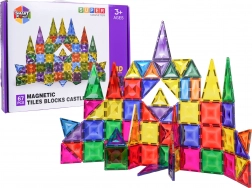 Jeu de construction magnétique 3D, 67 pièces