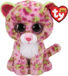 Masque TY Beanie Boos léopard rose 15 cm