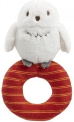 hochet en peluche chouette HEDWIGE HARRY POTTER