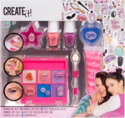 Set de maquillage pour enfants rose‑violet
