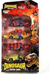 Voiture Dino avec fonction à rétrofriction