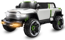 Voiture électrique pour enfants Baby Mix Flexible blanche