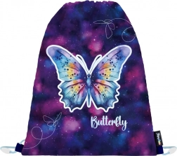 Sac de sport Papillon – sac léger en polyester pour l’école