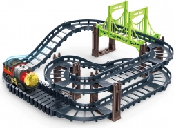 Circuit avec petit train 31 × 32 × 14 cm