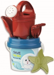 Ensemble pour sable Océan avec petit arrosoir