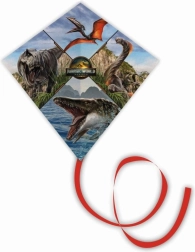 Cerf-volant Monde Jurassique en Polyester Ripstop