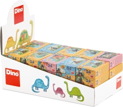 Puzzle en papier Dino Krtek 54 pièces