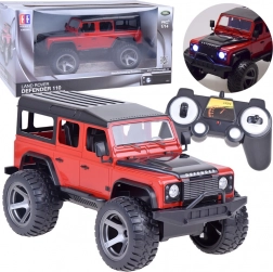 Amusant Land Rover Defender 110 RC pour enfants