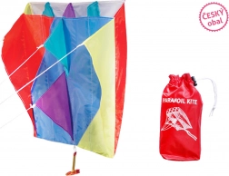 Cerf-volant en nylon 60×51 cm