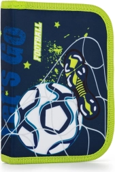 Trousse scolaire à un étage football