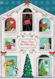 Puzzle Star Wars : Que la Force de Noël soit avec vous 1000 pièces