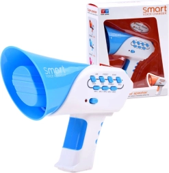 Modulateur de voix pour enfants en forme de mégaphone avec 12 effets