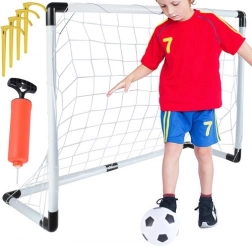 But de football pour enfants avec ballon et pompe
