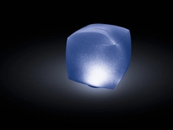 Cube LED gonflable