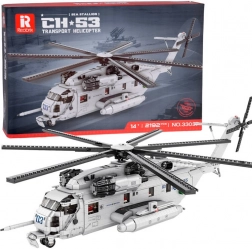 Jeu de construction technique – hélicoptère de transport CH-53, 2192 pièces