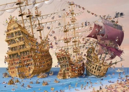 Puzzle HEYE Corsaire 1000 pièces