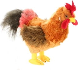 Coq en peluche